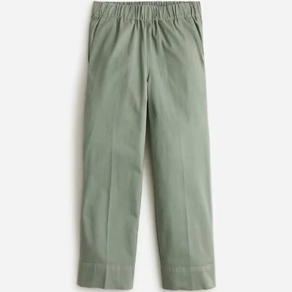 J. Crew Astrid Wide Leg Chino Size Medium